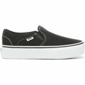 Ténis Casual de Mulher Vans Asher Platform Preto 38.5