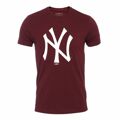 Camisola de Manga Curta Homem New Era New Era Team Logo Nyy Homem M