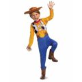 Fantasia para Crianças Toy Story Woody Classic 5 Peças 3-4 Anos