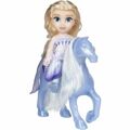 Boneca Bebé Jakks Pacific Elsa And Nokk