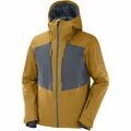 Casaco de Desporto para Homem Salomon Highland M Castanho XL