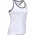 T-shirt de Alças Mulher Under Armour Knockout Branco XS