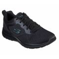 Sapatilhas de Desporto Mulher Skechers Bountiful Quick Pa 12607 Preto 36