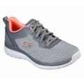 Sapatilhas de Desporto Mulher Skechers Bountiful 12607 Gycl Cinzento 35