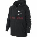 Casaco de Desporto Infantil Nike Swoosh Preto 8-10 Anos