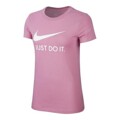 Camisola de Manga Curta Mulher Nsw Tee Jdi CI1383 Nike 693 Cor de Rosa M