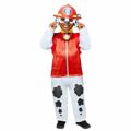 Fantasia para Crianças The Paw Patrol Marshall Deluxe 3 Peças 4-6 Anos