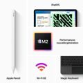 Tablet Apple iPad Pro Prateado 2 TB Apple M2 16 GB Ram 12,9"