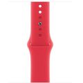 Correia para Relógio Apple Watch Apple MT3X3ZM/A 45 mm M/l Vermelho