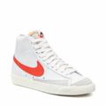 Ténis Casual de Mulher Nike Blazer Mid 77 CZ1055 101 Branco 38.5