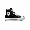 Sapatilhas de Desporto Infantis Converse Chuck Taylor All Star Lift Platform Preto 28