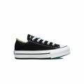 Ténis Casual Criança Converse All-star Lift Low Preto 28