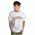 Camisola de Manga Curta Homem Converse Mirror Branco XS