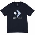 Camisola de Manga Curta Homem Converse Crystals Preto XS