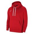 Polar com Capuz Homem Flc PARK20 Po Nike CW6894 657 Vermelho M