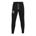 Calças para Adultos Under Armour Rival Terry Jogger Preto Homem S