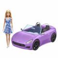 Boneca Mattel Barbie And Her Purple Convertible