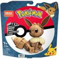 Figura Articulada Mega Construx Eevee Medium + 7 Anos 215 Peças