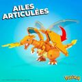 Jogo de Construção Megablocks Charmander Charmilion Charizard Pokémon 300 Peças