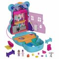 Playset Polly Pocket Surprise Bear Bag Bolsa Urso + 4 Anos