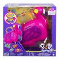 Playset Polly Pocket Flamingo Surprises