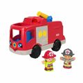 Playset de Veículos Fisher Price Camião de Bombeiros