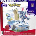 Figuras de Ação Mega Construx Pokémon Playset 183 Peças