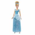 Boneca Princesses Disney HLW06 Azul Vestido Cinderela