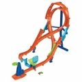 Camião Hot Wheels Action Vertical 8 Jump Multicolor