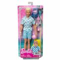 Boneco Barbie Ken Beack Day