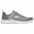 Sapatilhas de Desporto Mulher Skechers Flex Appeal 4.0 Cinzento 36