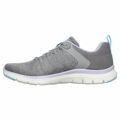 Sapatilhas de Desporto Mulher Skechers Flex Appeal 4.0 Cinzento 36