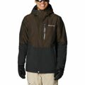 Casaco de Desporto para Homem Columbia Winter District Preto Castanho Barrete S