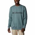 Polar sem Capuz Homem Columbia Logo Fleece Crew Azul M