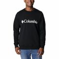 Polar sem Capuz Homem Columbia Logo Fleece Crew Preto M