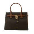 Bolsa Mulher Michael Kors 35F1GHMS2B-BROWN Castanho 33 X 16 X 22 cm