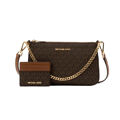 Bolsa Michael Kors 35H1GGZD6B-BROWN Castanho 23 X 14 X 6 cm