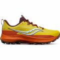 Sapatilhas de Running para Adultos Saucony Saucony Peregrine 13 Amarelo Mulher Laranja 38.5