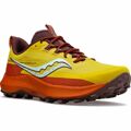 Sapatilhas de Running para Adultos Saucony Saucony Peregrine 13 Amarelo Mulher Laranja 40