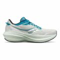 Sapatilhas de Running para Adultos Saucony Triumph 21 Azul Branco 38