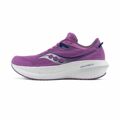 Sapatilhas de Running para Adultos Saucony Triumph 21 Roxo 40