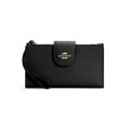 Carteira Mulher Coach C2869-IMBLK Preto