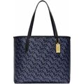 Bolsa Mulher Coach CF342-IMNAV Azul 48 X 28 X 15 cm