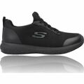 Sapatilhas de Desporto Mulher Skechers Squad 77222EC Bkrg Preto 36.5