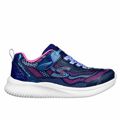 Sapatilhas de Desporto Infantis Skechers Jumpsters Azul Marinho 28