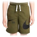 Calções de Desporto Infantis Nike Nsw Swoosh Short DM1646 326 16 Anos