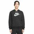 Polar com Capuz Mulher Nike Sportswear Gym Vintage Preto S