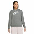 Polar com Capuz Mulher Nike Cinzento