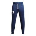 Calças Desportivas Under Armour Jogger Rival Terry Azul Escuro Homem XL