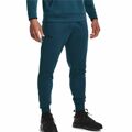 Calças para Adultos Under Armour Fleece Joggers Azul S